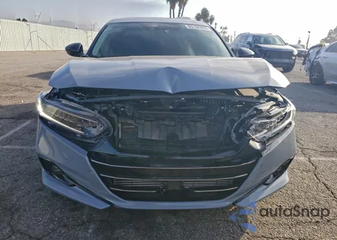 2022 Honda Accord Sport Se из США, поврежденный, VIN 1HGCV1F43NA087393